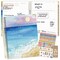 bloom daily planners 2026 Hard Cover Weekly & Monthly Planner, 8.5" x 11", Coastal Calm